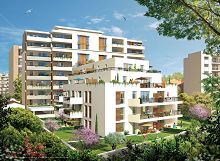 Programme neuf à Marseille "Côté Sud"