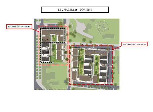 LE CHAZELLES II_PLAN DE MASSE