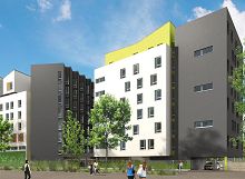 Programme neuf à Rosny-sous-Bois "Les Estudines Diderot"