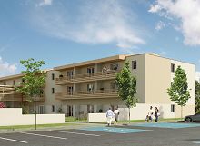 Programme neuf à Tarbes "Résidence de l'Adour"