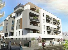 Programme neuf à Nantes "Villa Longchamp"