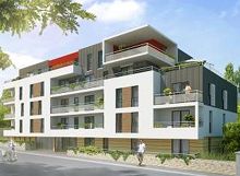 Programme neuf à Tours "Le Quartz"
