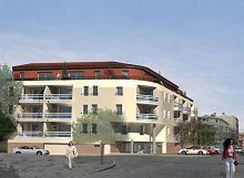 Programme neuf à Marseille "Le Balcon des Auffes"