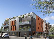 Programme neuf à Aubervilliers "L'empreinte"