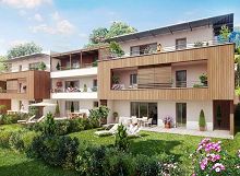 Programme neuf à Barby "Les Hauts De Saint Alban"