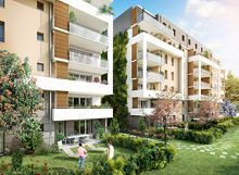 Programme neuf à Annemasse "Coeur De Ville"
