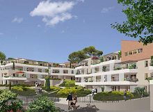 Programme neuf à Hyères "Kastel"