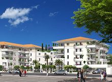 Programme neuf à Nice "Arteo"