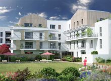 Programme neuf à Meyzieu "Domaine du Parc"