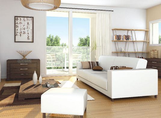 Exemple de décoration d'intérieur