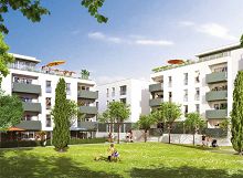 Programme neuf à Lyon "Les Terrasses d'Emilie"