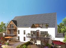 Programme neuf à Vannes "Villa Montmorency"