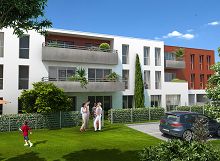 Programme neuf à Rezé "Les Jardins du Genetais"