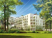 Programme neuf à Nantes "Confidences sur Parc"