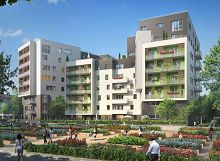 Programme neuf à Aubervilliers "Vert et O"