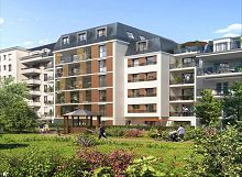 Programme neuf à Bourg-la-Reine "Ecrin de Ville"