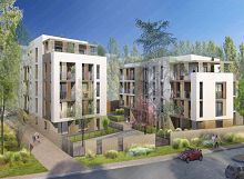 Programme neuf à Fontaines-sur-Saône "Rive Lamartine"