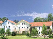 Programme neuf à Anglet "Domaine De L'ermite"