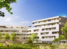 Programme neuf à Rennes "Quartz"