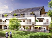 Programme neuf à Bassens "Le Domaine de Moreno"