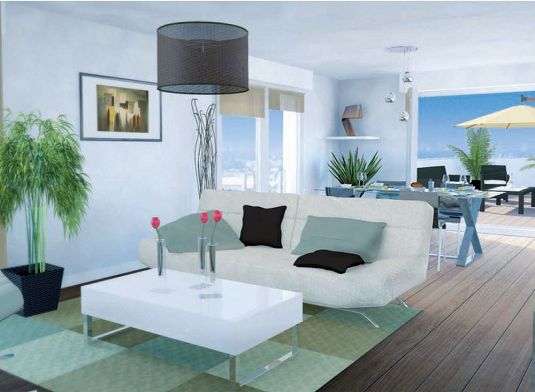 Exemple de salon