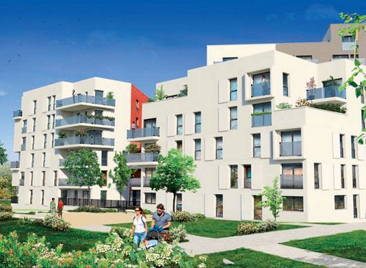 Vue programme côté jardin
