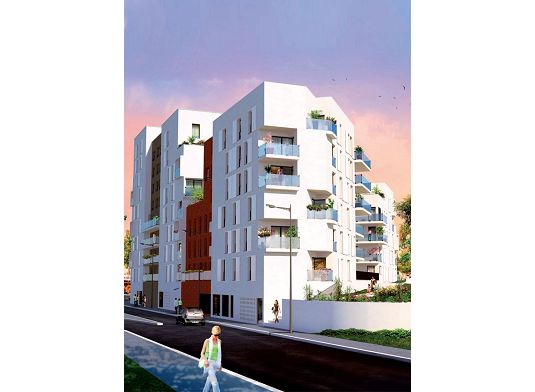 Vue programme côté rue