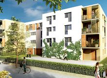 Programme neuf à Vénissieux "Les Jardins du Monde"