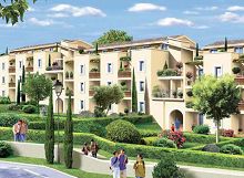 Programme neuf à Gréoux-les-Bains "Résidence Côté Provence"