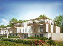 Programme neuf à Pessac "Les Balcons du Parc"