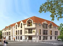 Programme neuf à Bessancourt "Le Clos de la Chardonnière"
