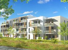 Programme neuf à Ploemeur "Les Jardins de Gaïa"