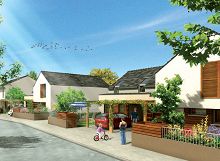 Programme neuf à Saint-Germain-lès-Arpajon "Résidence les Prés du Roy"