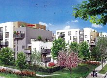 Programme neuf à Le Mée-sur-Seine "Les Terrasses Du Lac"