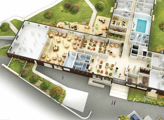 Perspective intérieur
