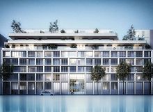 Programme neuf à Boulogne-Billancourt "City Hall"