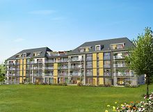 Programme neuf à Saint-Malo "Le Domaine du Rosais"