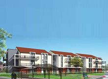 Programme neuf à Montévrain "Le Clos d'Evrin"