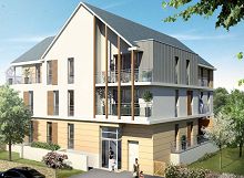 Programme neuf à Saint-Avertin "Les Terrasses De Richemont"