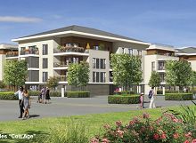 Programme neuf à Villepreux "Green Lodge Appartements & Maisons"