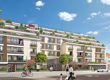 Programme neuf à Saint-Mandé "Passage des Orangers"