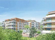 Programme neuf à Louvres "Castel Parc"