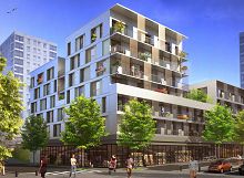 Programme neuf à Champigny-sur-Marne "Les Allées Champigny - Les Terrasses"