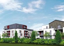 Programme neuf à Tours "Les Allées Gabriel"