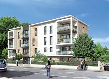Programme neuf à Bordeaux "Le petit Caudéran"