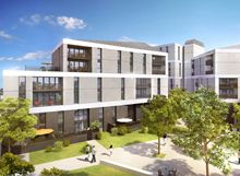 Programme neuf à Rennes "L'Académie"