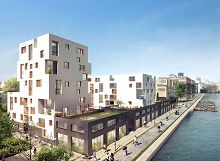 Programme neuf à Pantin "New Port"