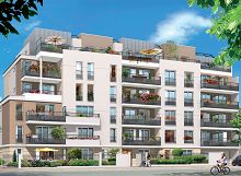 43ème Avenue : programme neuf à Rosny-sous-Bois