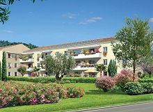 Programme neuf à Le Luc "Le Clos des Ollières"