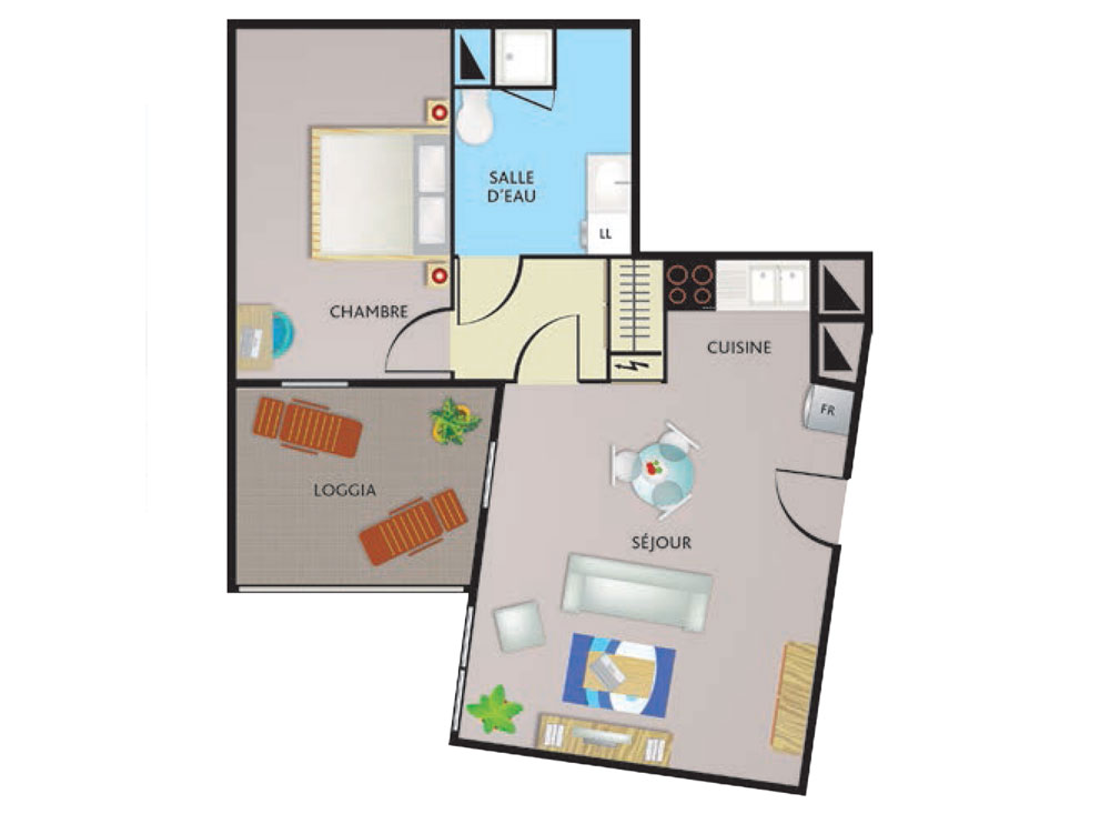 plan appartement rennes